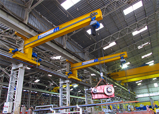 Top 3 Benefits of a Wall Travelling Crane