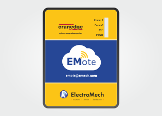 Various Effective Features of EMote for EOT Cranes