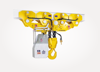 What Is A Pneumatic Hoist And How Do They Work?