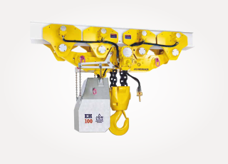 What is a pneumatic hoist and how do they work?