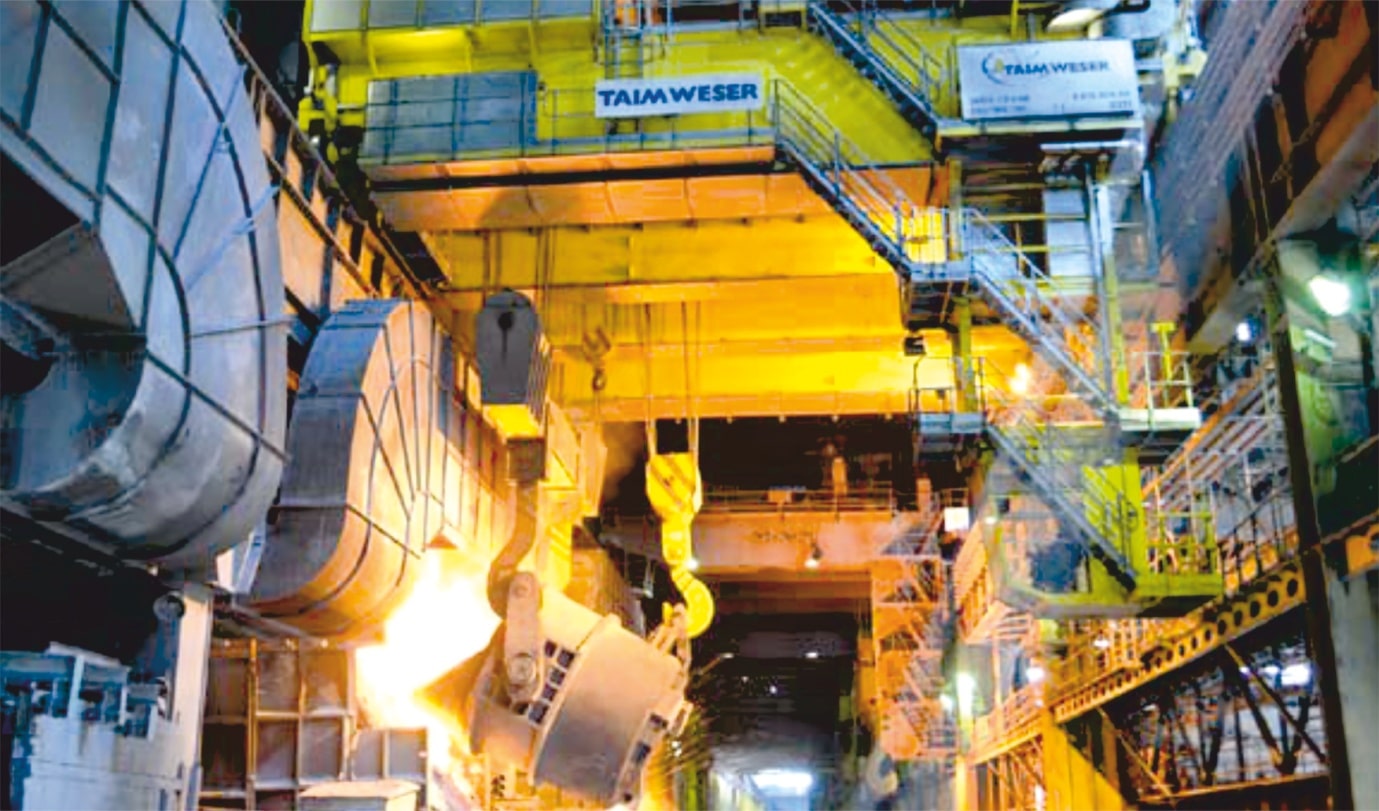 Role of Material Handling Equipment in Steel Sector