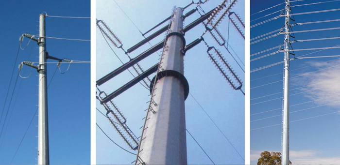 electric post