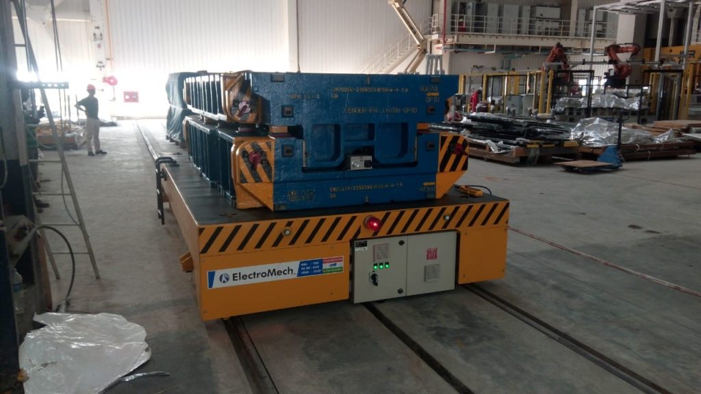 transfer trolley