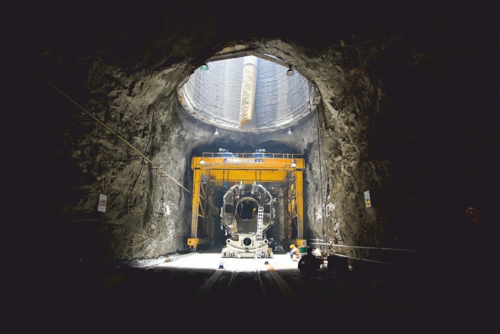 tunnel mucking