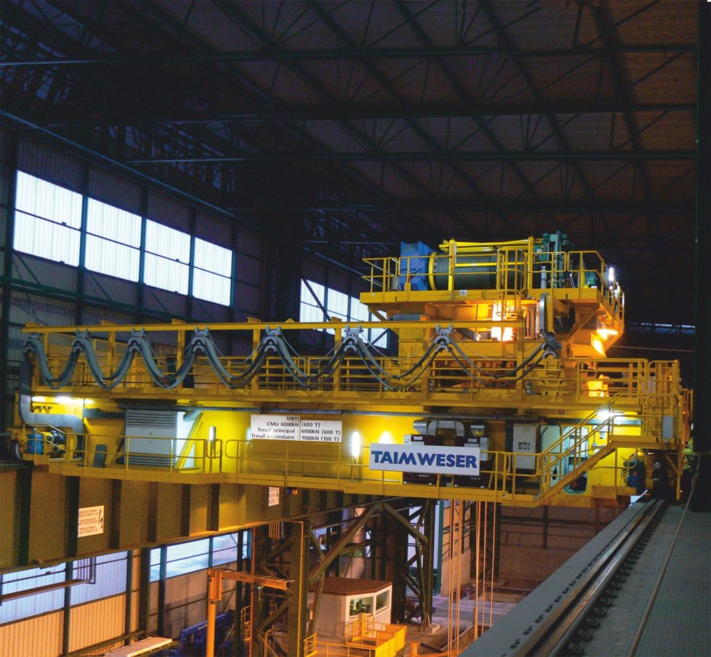 coker cranes