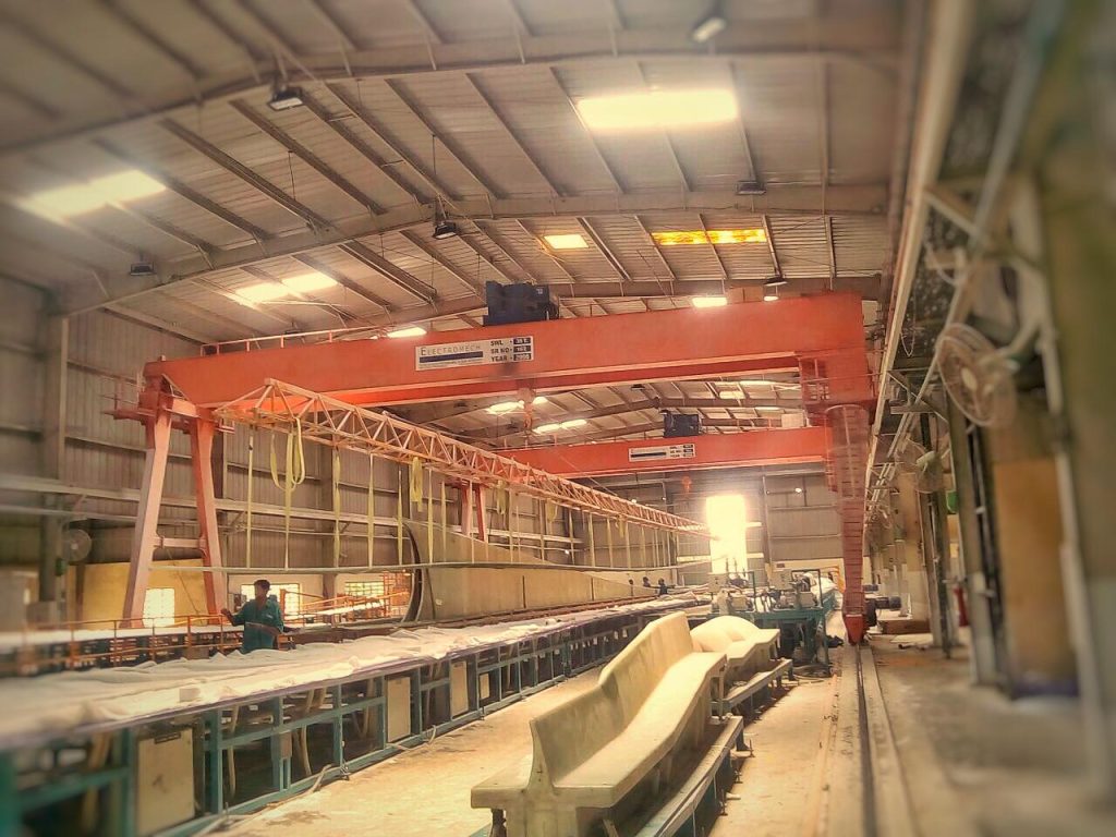 material handling equipment in power sector