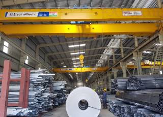 coil handling cranes