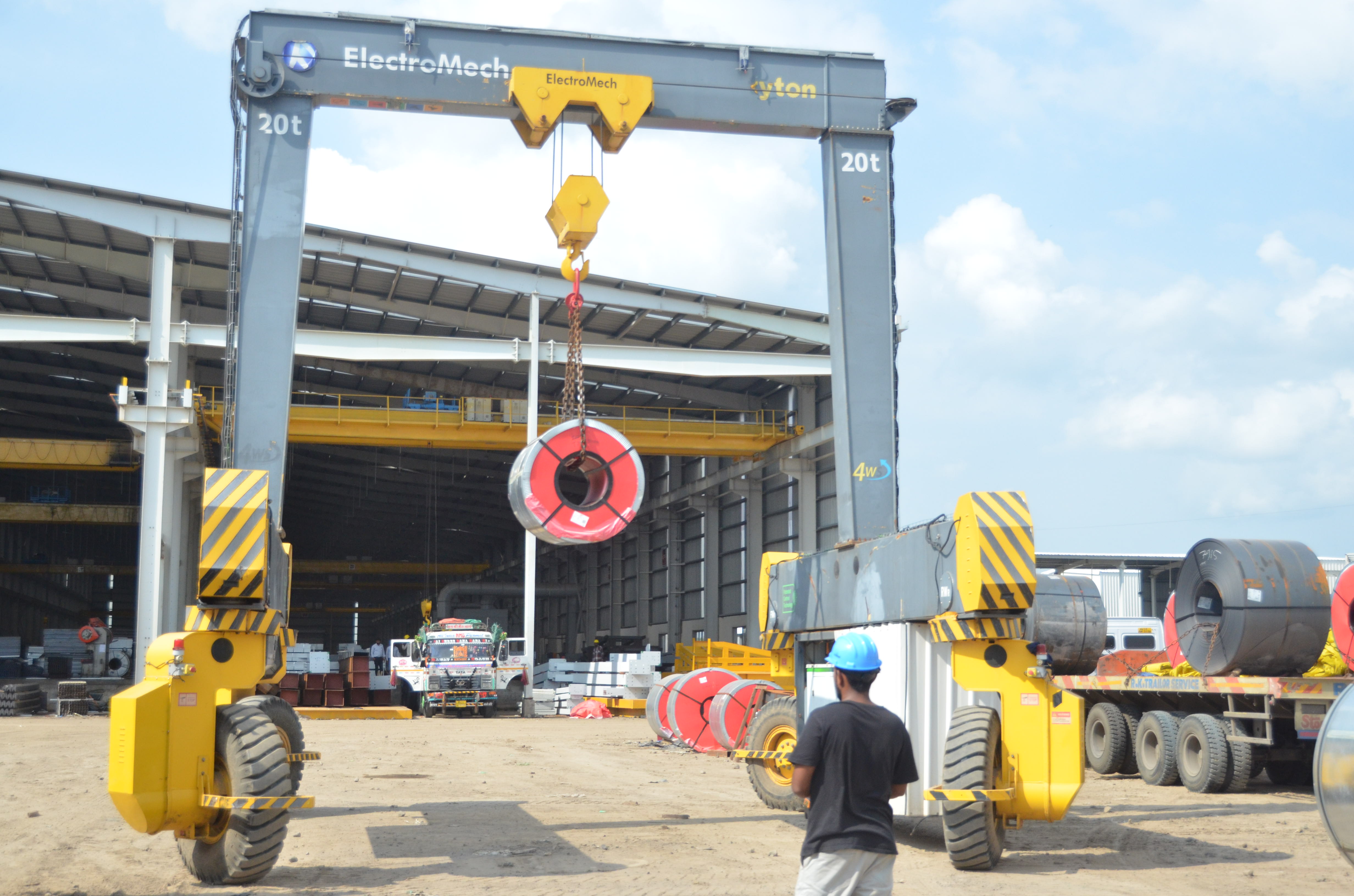 Warehousing and Manufacturing Mobility