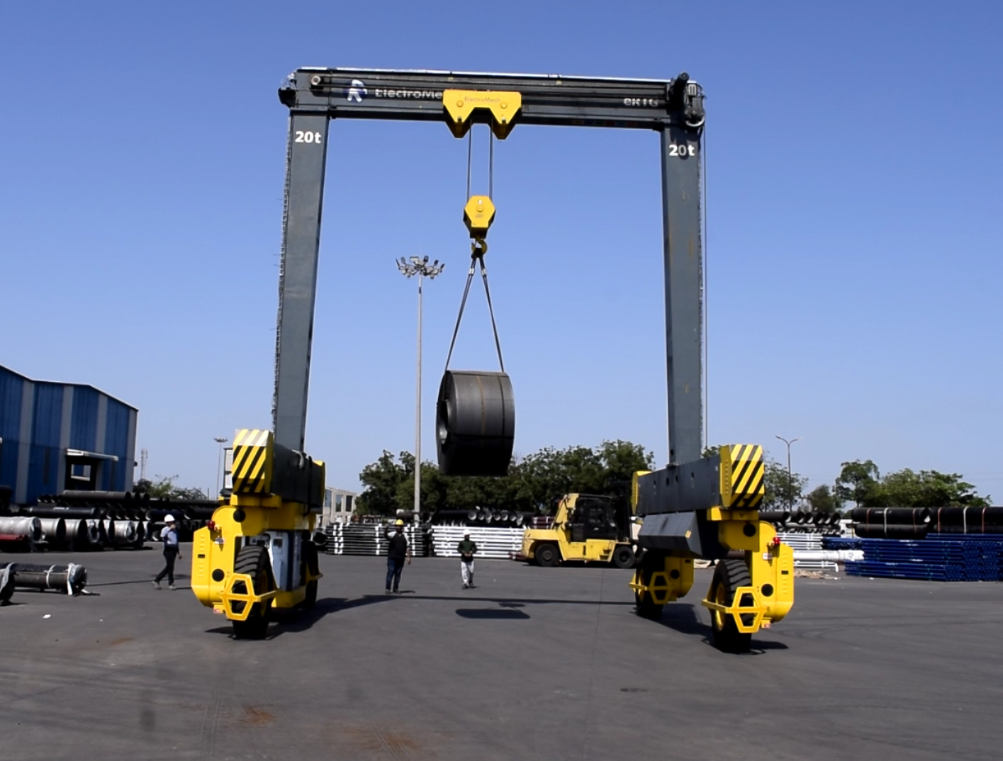 Wind Energy Component Handling