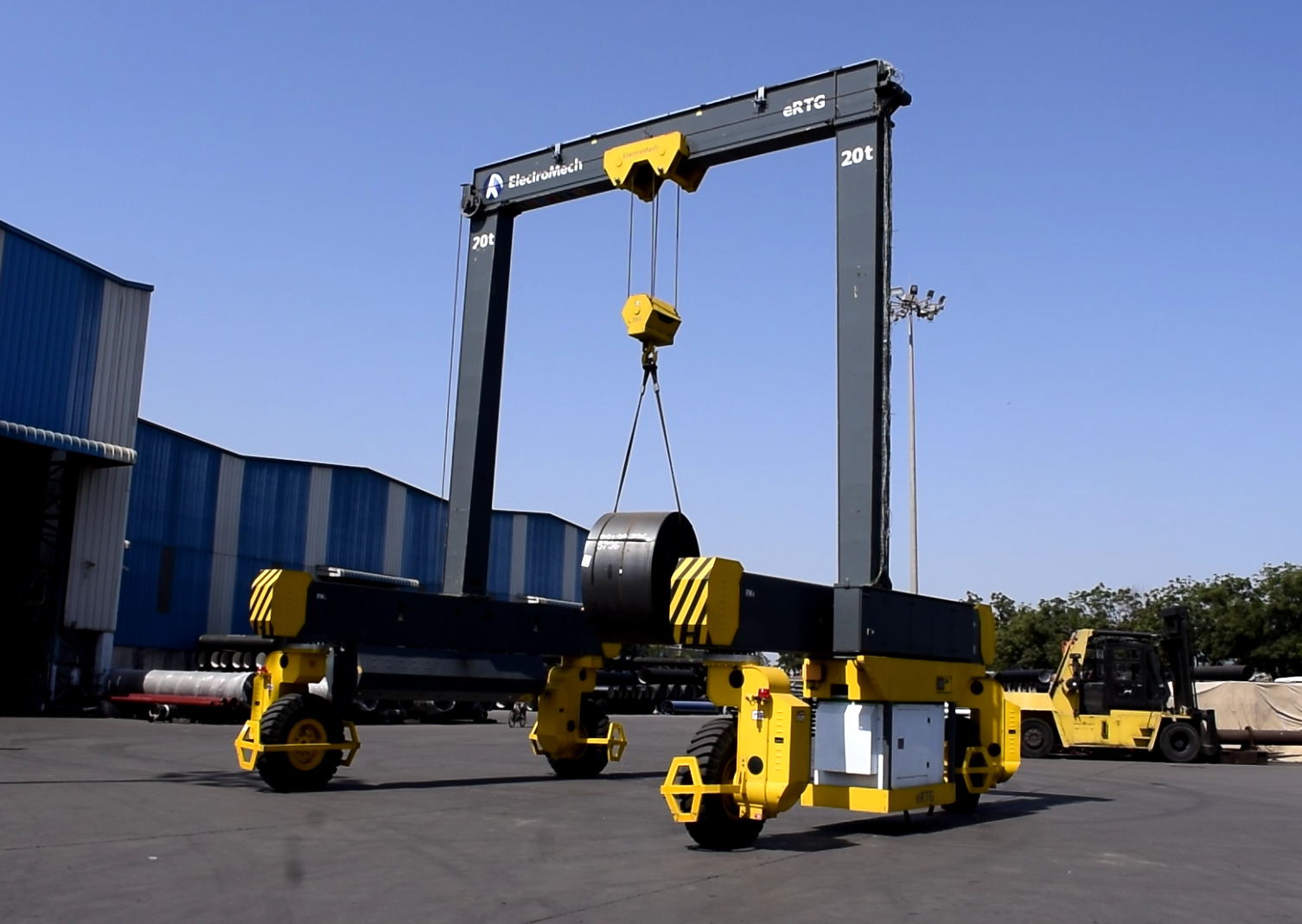 Infrastructure Construction Site Handling