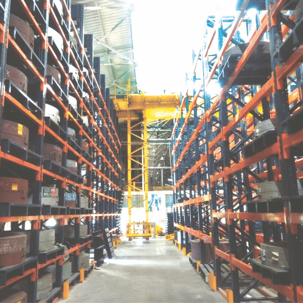 stacker crane