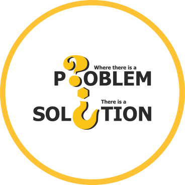 where there is problem, there is a solution