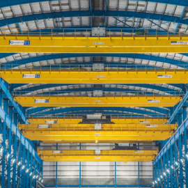 crane for automotive industry