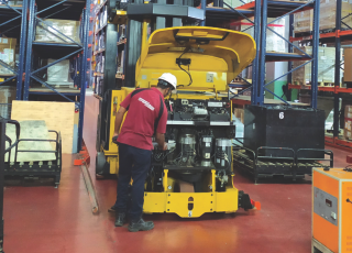 forklift repair & maintence